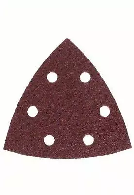 £5.33 • Buy Bosch Professional Delta Sanding Sheets F460 G40 93mm Wood&Paint 5p 2608621684