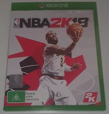 NBA 2K18 - Microsoft Xbox ONE Game - With Manual - Tested And Working  • $3.99