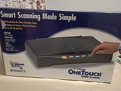 Visioneer OneTouch 8100 Flatbed Scanner • $40