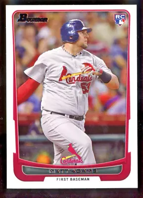 2012 Bowman MATT ADAMS RC #23 Cardinals • $0.99