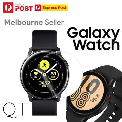 For Samsung Galaxy Watch5 4 3 45mm 41mm Active 2 Hydrogel Screen Protector Cover • $5.99