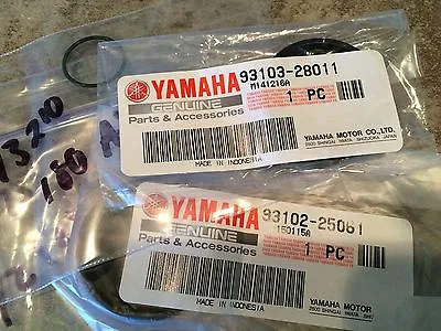 Yamaha YZ125 TY175 AT1 OEM Engine Crank Shaft Seal 1974 - 79 TY125 Main Seals • $21.95