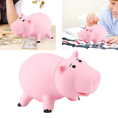 £11.59 • Buy Toy Story Hamm Figures Coin Save Money Box Piggy Bank Pink Ham Pig Kids Gift