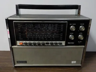 C1028 Vintage Lloyds  Solid State Eight Band  Short Wave Radio (Untested) (Dmg) • $19.99
