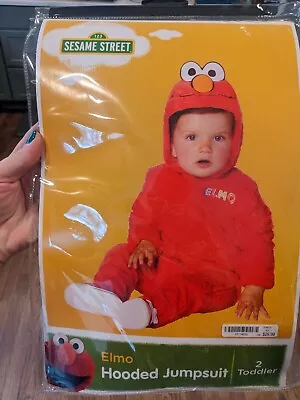 Toddler Elmo One Piece Costume - Sesame Street • $15