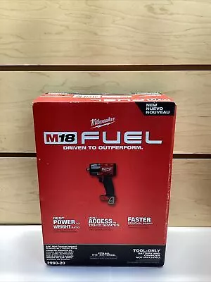 Milwaukee 2960-20 M18 FUEL™ 3/8 Mid-Torque Impact Wrench W/ Friction Ring • $184.95