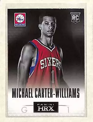 2013-14 Panini HRX #14 Michael Carter-Williams RC EX • $1.19