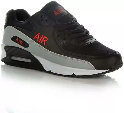 £20.99 • Buy Mens Shock Absorbing Running Walking Trainers Jogging Gym Shoes Size 7 : 12