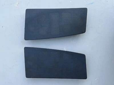 $75 • Buy 1984 - 1988 Pontiac Fiero GT Speaker Grills Right And Left Pair OEM Gray