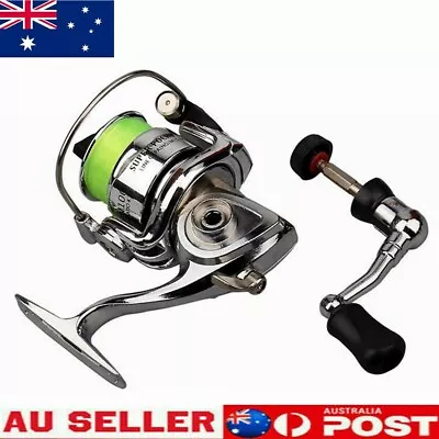 $16.96 • Buy 2+1 Ball Bearings Fishing Reel High Speed Spool Spinning Reel Saltwater Reel  