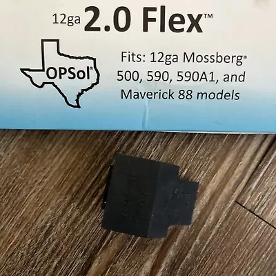 OPSol Mini-Clip™ 2.0 Flex™ - Made In USA - Fits 12 Ga Mossberg 500 590 & Mav 88 • $10