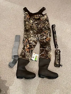 Cabela’s® SuperMag Chest Waders Size 11 Stout •	Only Worn Once • $199.99