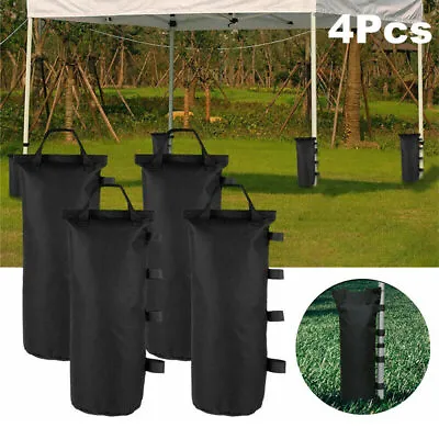 $28.79 • Buy 4Pcs/Set Garden Gazebo Foot Leg Feet Weights Sand Bag For Marquee Party Tent AU