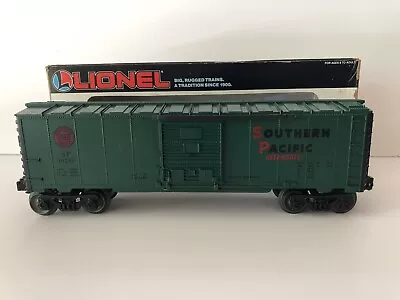 Lionel O Scale Model Train Boxcar Box Car Southern Pacific Rolling Stock 6-19233 • $14.95