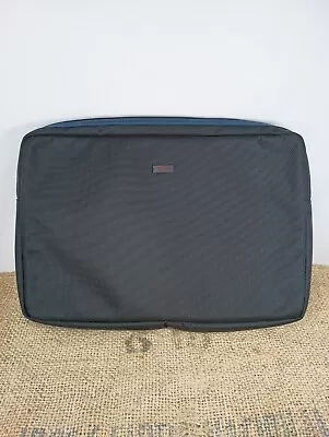 Tumi Black Padded Computer Laptop Ipad Cover Carry Case Bag • $24.99