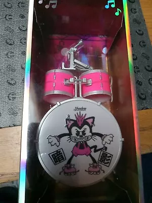 Rainbow Shadow High Marathon Pinkett Drum Set For Doll Don't See Drum Sticks • $10.99