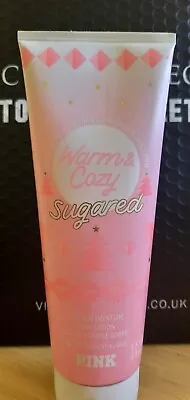 Victoria's Secret Pink Brand 'Warm & Cozy Sugared' Body Lotion 236ml / 8fl Oz • £15.50