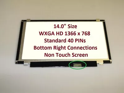 Dell Inspiron 5420 LCD Screen Panel 89NG8 LTN140AT20-G02 WXGA HD 40 Pin • $100