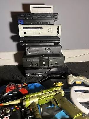 Lot Of 7 Video Game Consoles • $300