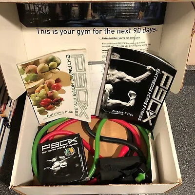  Beachbody P90X Extreme Home Fitness Complete Package RESISTANCE BANDS - Bonus • $149.99