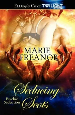 SEDUCING SCOTS By Marie Treanor EROTIC PARANORMAL W/VAMPIRE ~ 2/1 ~ OOP & VHTF • $10.99