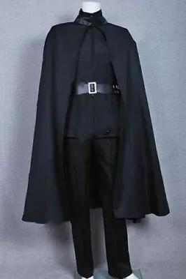 $55.99 • Buy V For Vendetta Hugo Weaving Cosplay V Costume Suit Jacket Coat Halloween Outfit