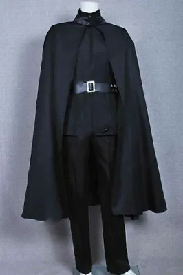 V For Vendetta Hugo Weaving Cosplay V Costume Suit Jacket Coat Halloween Outfit  • $50.39