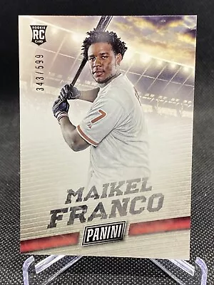 Maikel Franco 2015 Panini Father's Day (SP /599) #44 Philadelphia Phillies • $1.49