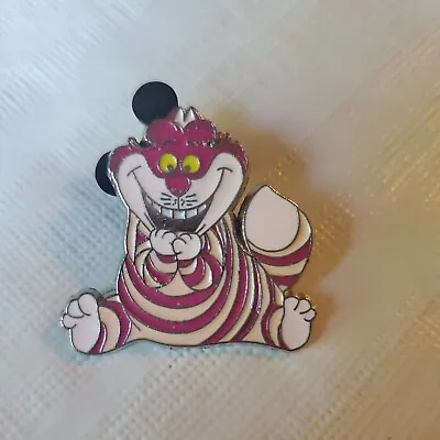 $7.90 • Buy Cheshire Cat Sitting Full Body Disney Park Trading Pin Alice In Wonderland ~ New
