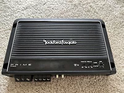 Rockford Fosgate R150X2 2-Ohms Prime 150W 2-Channel Amplifier With 4 Gauge Power • $50