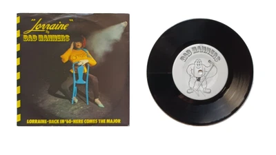 Bad Manners - Lorraine 7-inch Single - Picture Sleeve (Glossy Card) • £3