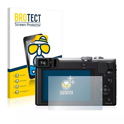 2x Protective Film Reflective For Panasonic Lumix DMC-TZ70 Matte Anti-reflective • £3.42