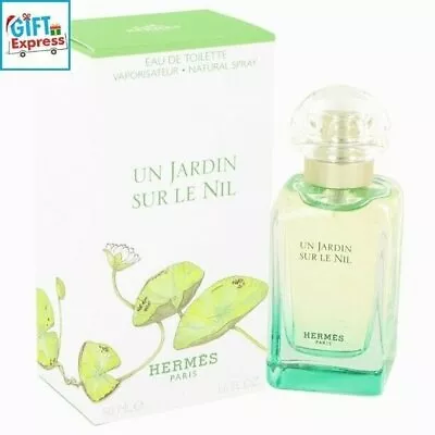 Hermes Un Jardin Sur Le Nil By Hermes Eau De Toilette Spray 1.7 Oz/ 50 ML New • $55.50