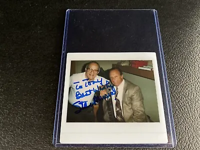 Stan Musial Signed Kodak Instant Polaroid Photo Photograph JSA Autograph 1980s • $175