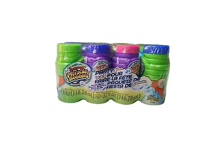 Super Miracle Bubbles Party Pack Of 8 With Wands - Factory Sealed • $7.29