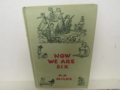 $7.99 • Buy Vtg. 1950 Now We Are Six By A. A. Milne Book