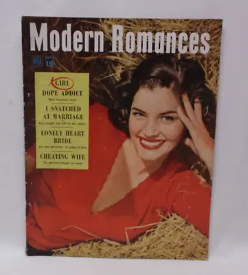 1951 Modern Romances Magazine Stories • $5.25