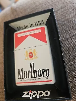 Marlboro Zippo Lighter • $93