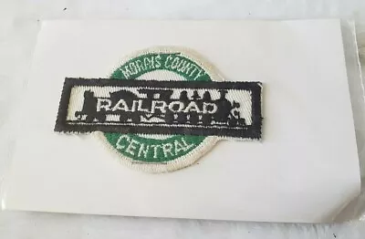 Vintage Morris County Central Railroad New Jersey NJ Whippany 1980s Train • $3.99