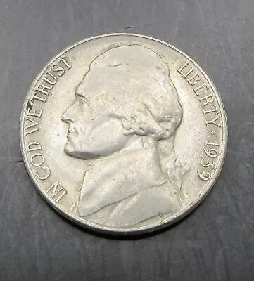 1939-S Jefferson Nickel • $5.99