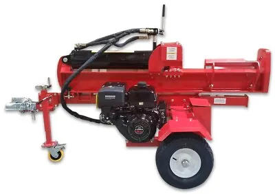 60 Ton Hydraulic Log Wood Splitter  Diesel 10HP Industrial Engine  FREE SHIPPING • $4495