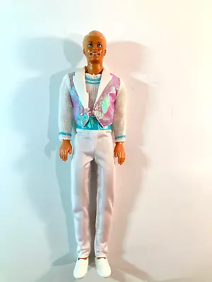 1992 Mattel Barbie My First Ken Doll Ballet Easy To Dress #1503 • $6