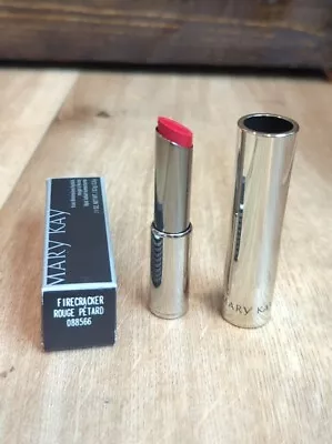 New In Box Mary Kay True Dimensions Lipstick Firecracker #088566 • $9.99