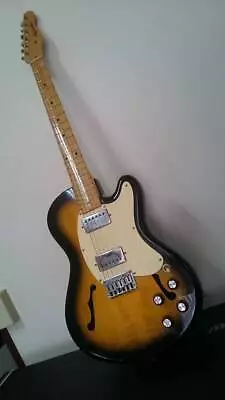 Electric Guitar Liparrow CA308 Custom Model Sunburst Made In Japan With Case • $1158