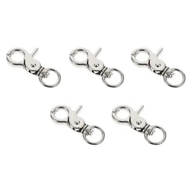  5 Pcs Rabbit Cage Door Latch Bird Lock Clips Birdcage Snap Hook0 • £6.86