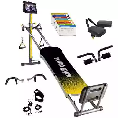 Total Gym Xtreme Exercise Home Training Station Fitness Weight Loss Bench AUSTOC • $989.95