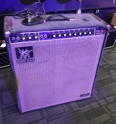 Vintage Music Man 410 Seventy Five 4x10 Combo Tube Amp With Phaser! • $1050