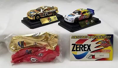 $15 • Buy Mark Martin # 6 Zerex 1:64 RC Under The Lights LE 2PK With 2 Car Covers