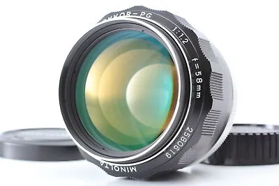 [Opt MINT] Minolta MC ROKKOR-PG 58mm F/1.2 Prime MF Lens From JAPAN • $499.99