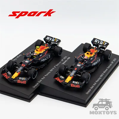 Spark 1:64 F1 2023 Oracle RB Racing RB19 No.1/No.11 Diecast Model Car • $28.46